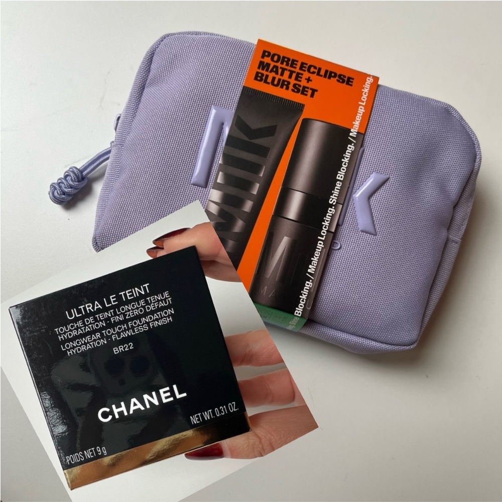 Milk Makeup Blur Set + Chanel Ultra Le Teint